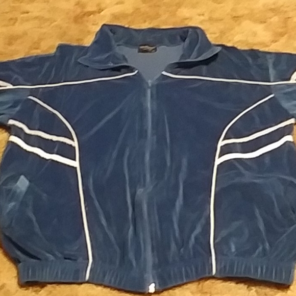 Gionfriddo mens Velour track jacket - Picture 3 of 8